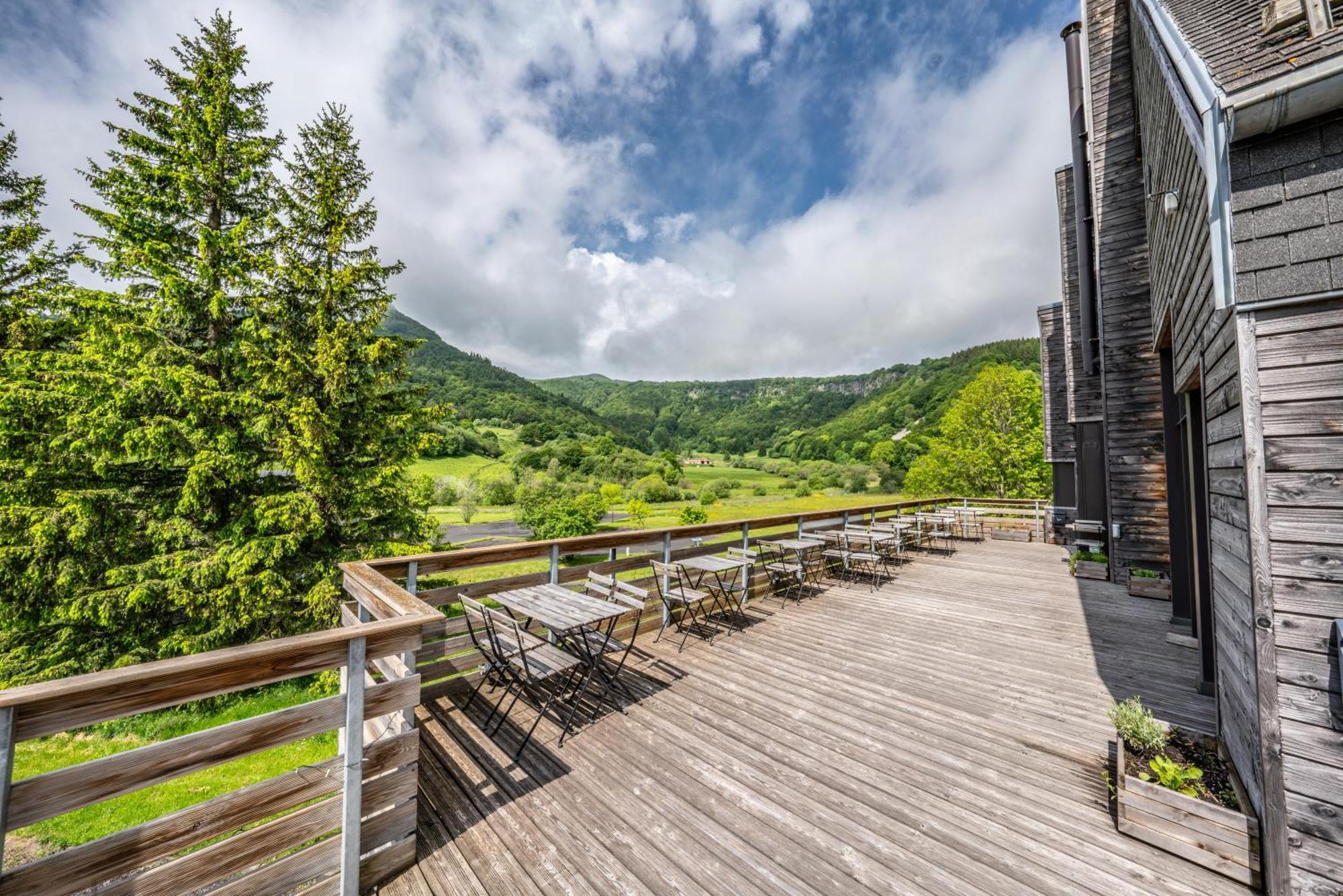 Sancy Resort Шамбон-сюр-Лак Екстер'єр фото