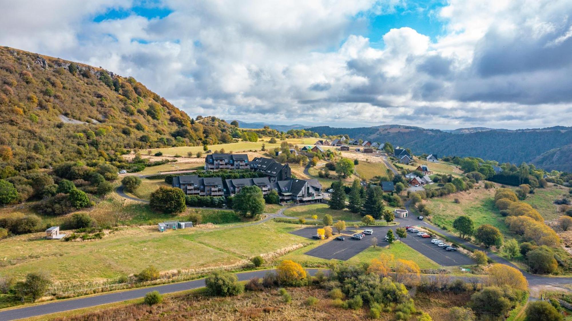 Sancy Resort Шамбон-сюр-Лак Екстер'єр фото