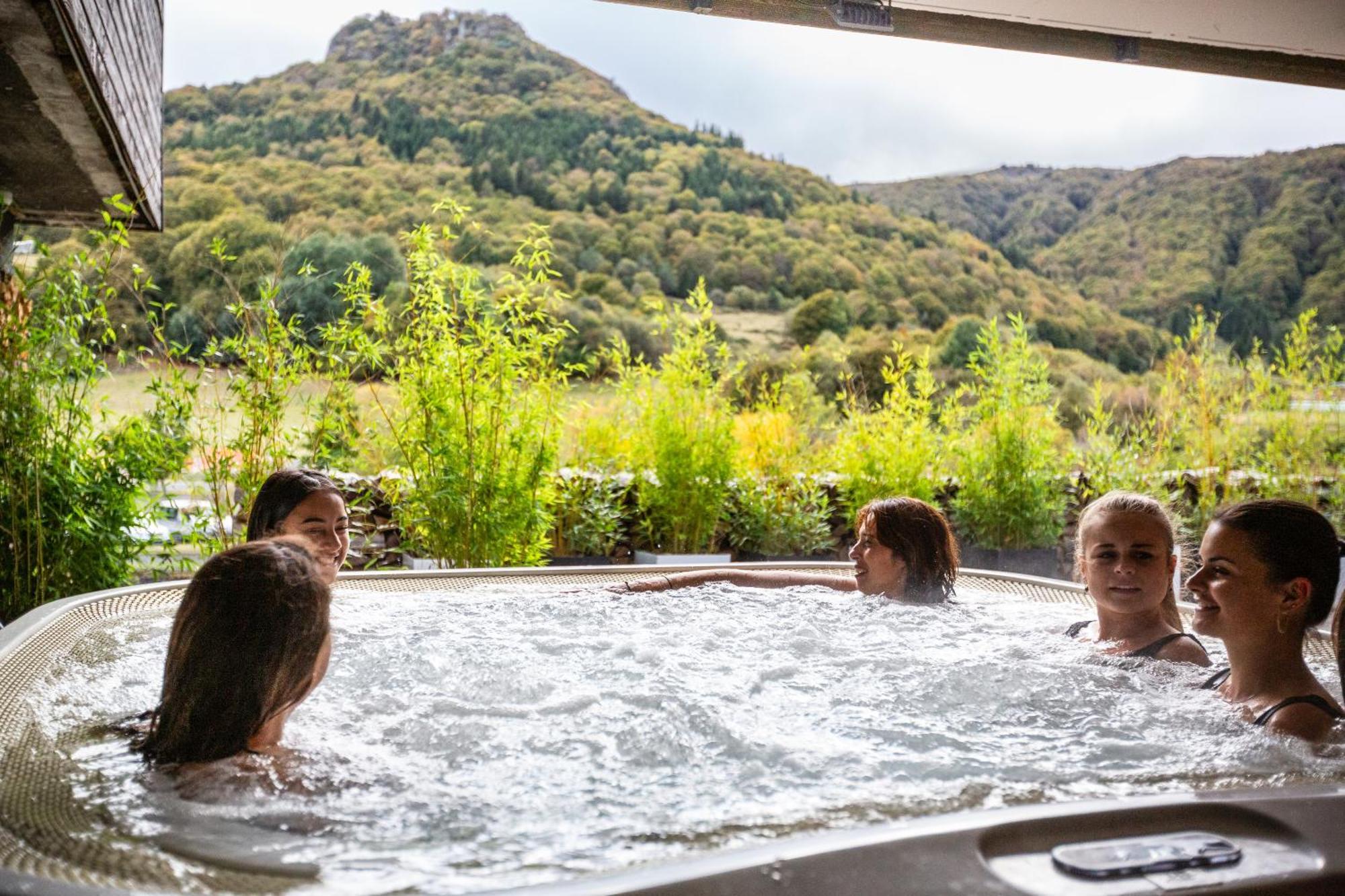 Sancy Resort Шамбон-сюр-Лак Екстер'єр фото
