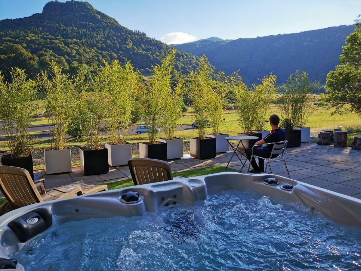 Sancy Resort Шамбон-сюр-Лак Екстер'єр фото